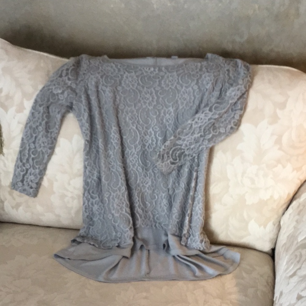 Light Gray tunic